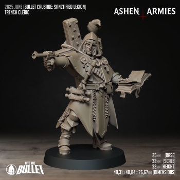Ashen Armies - Sanctified Legion - Chaplain
